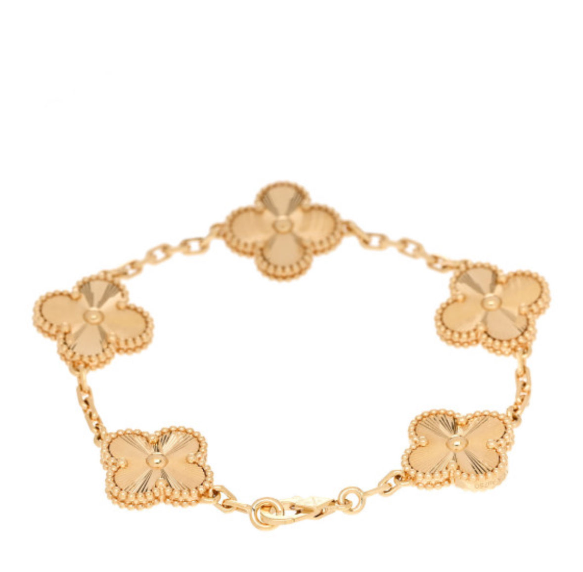 Van Cleef 18k Yellow Gold Bracelet