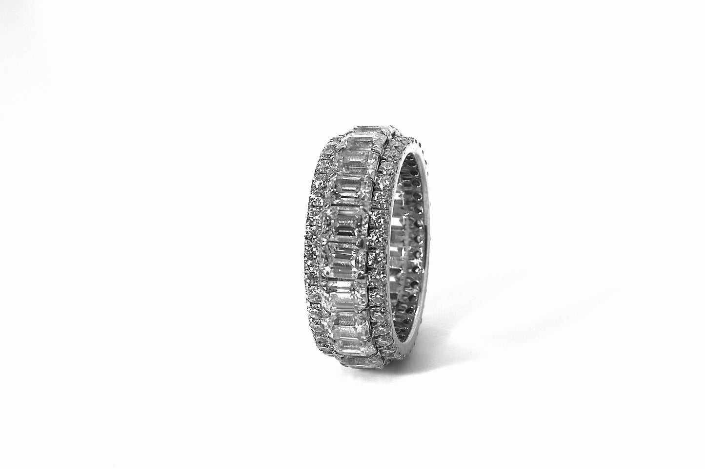 Eternity Emerald Band