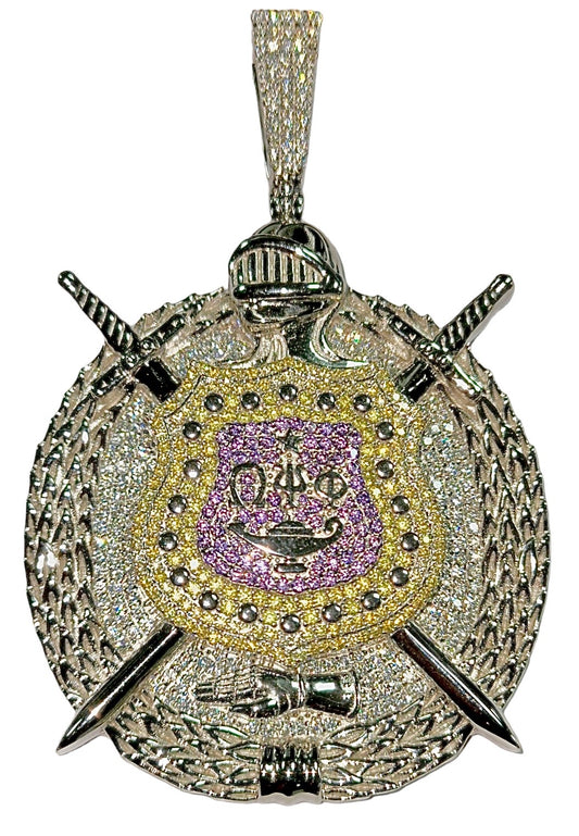 Omega Frat Pendant