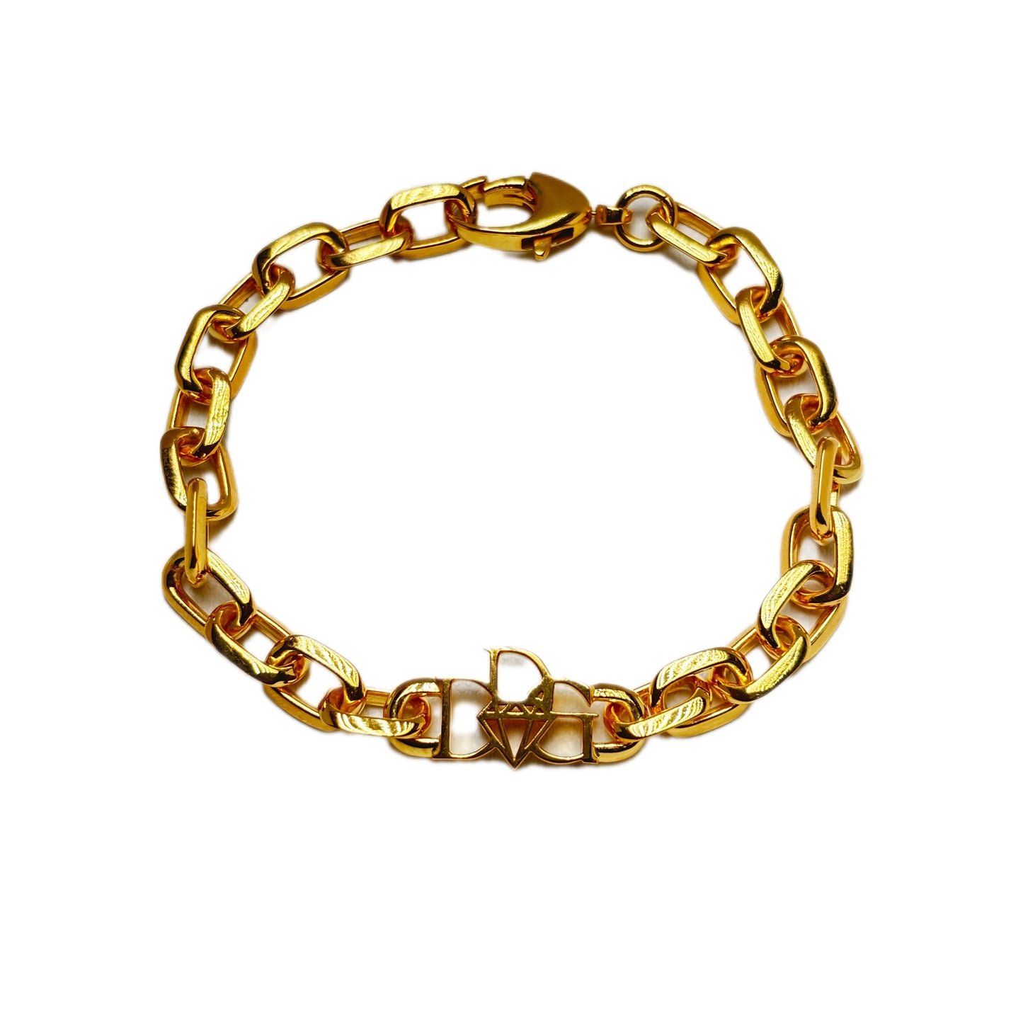 Diamond Design Gallery Link Bracelet