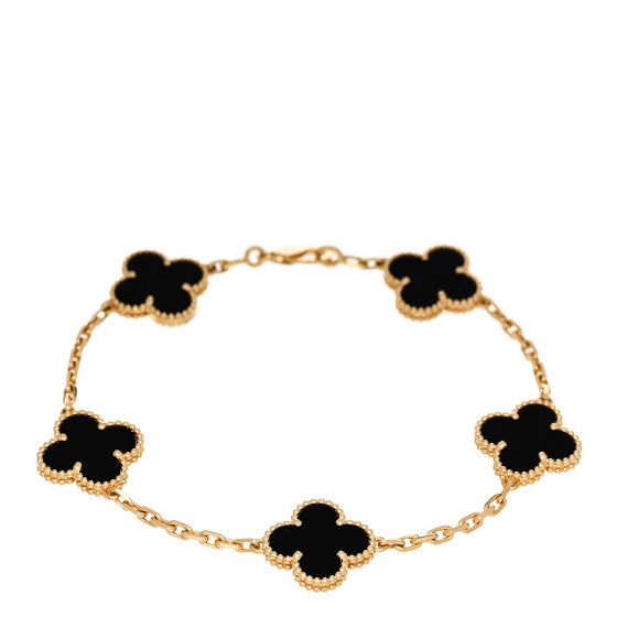 18k Gold Van Cleef Arpel Bracelet