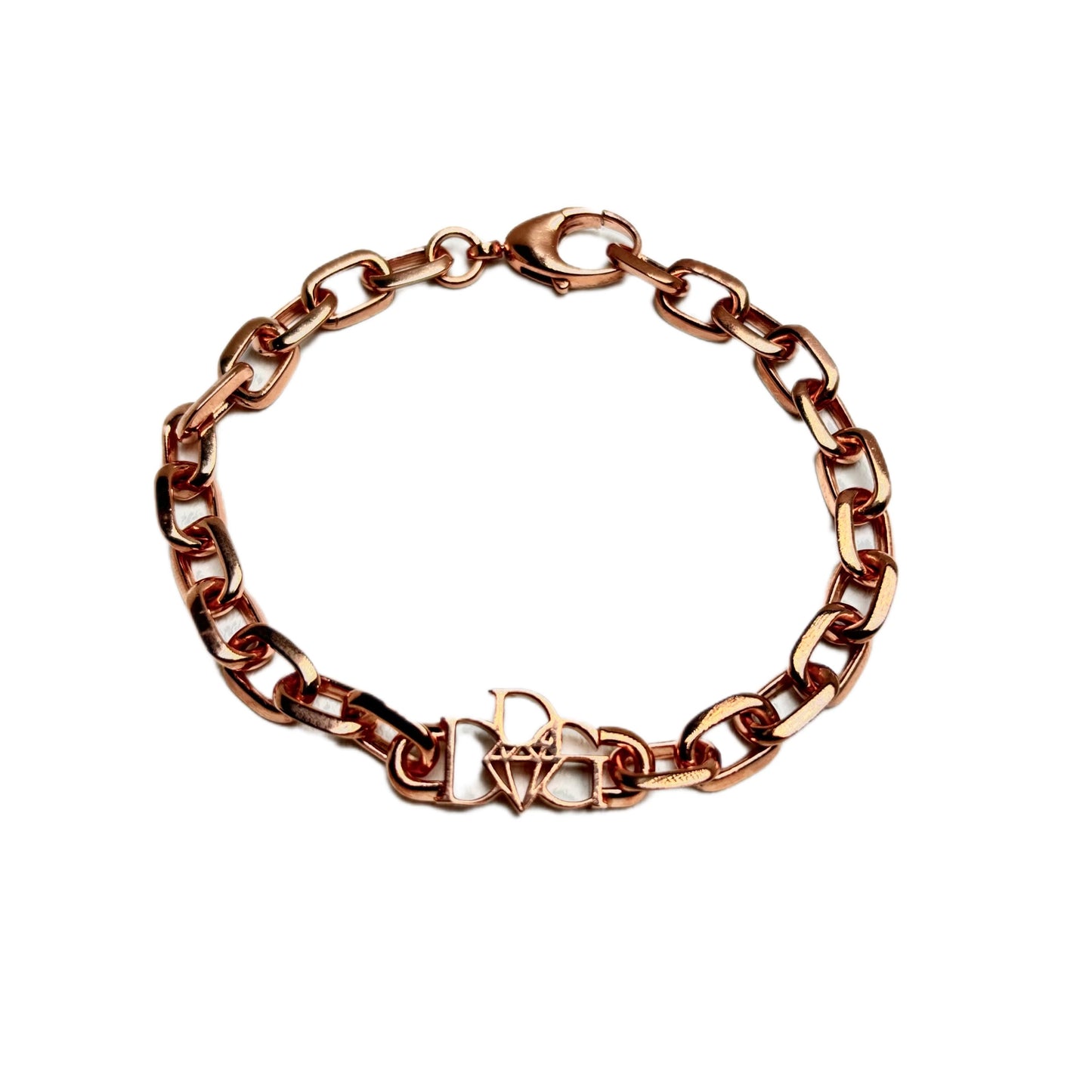 Diamond Design Gallery Link Bracelet